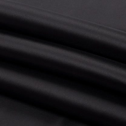 Polyester Mikado - Black - Nicolette Collection