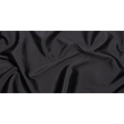Polyester Mikado - Black - Nicolette Collection