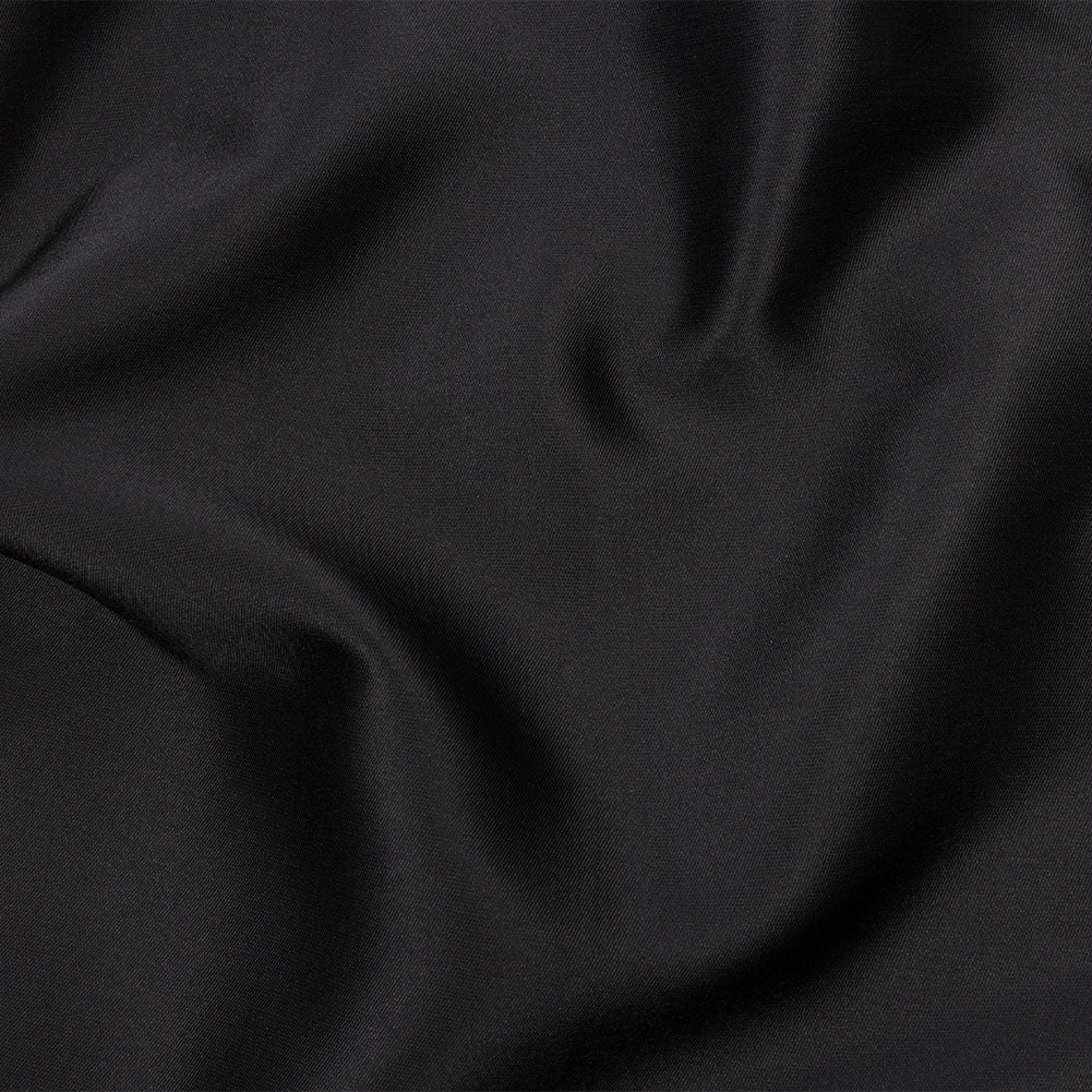 Polyester Mikado - Black - Nicolette Collection