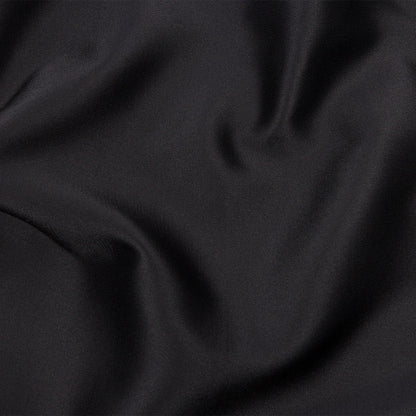 Polyester Mikado - Black - Nicolette Collection