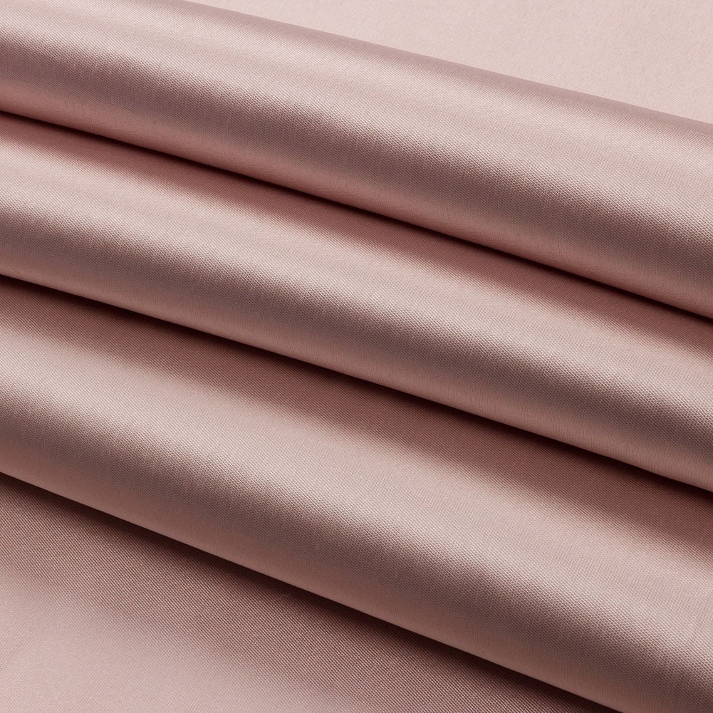 Polyester Mikado - Beige - Nicolette Collection - Folded