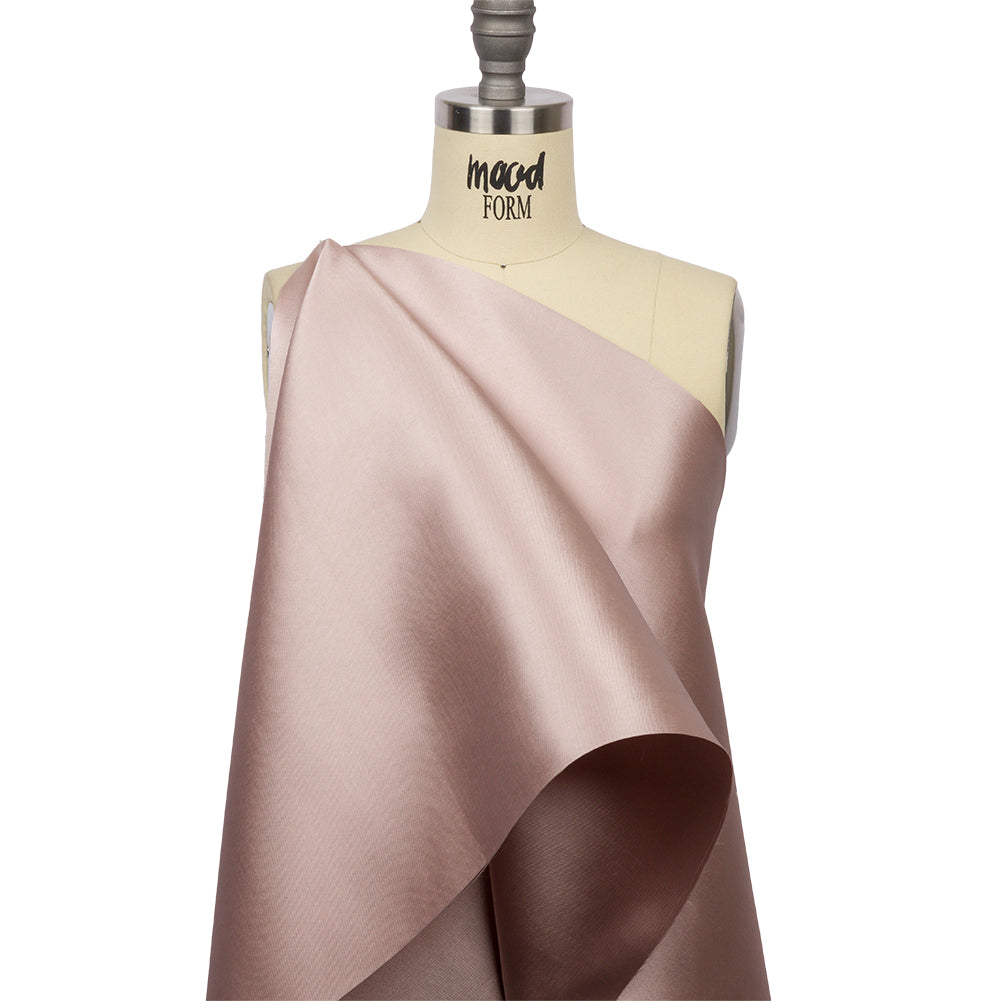 Polyester Mikado - Beige - Nicolette Collection - Drape