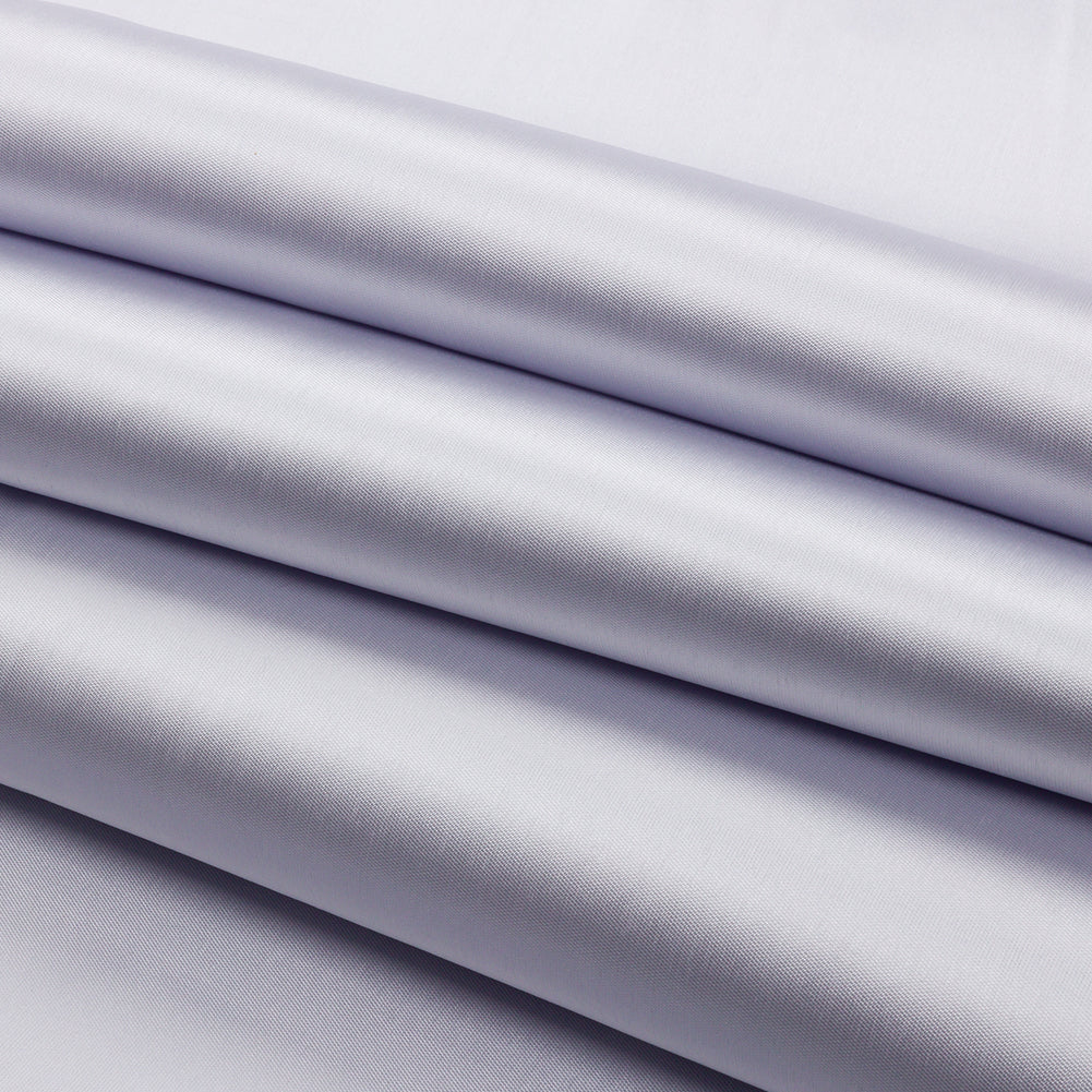 Polyester Mikado - Silver - Nicolette Collection - Folded
