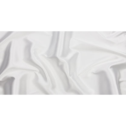 Polyester Mikado - White - Nicolette Collection