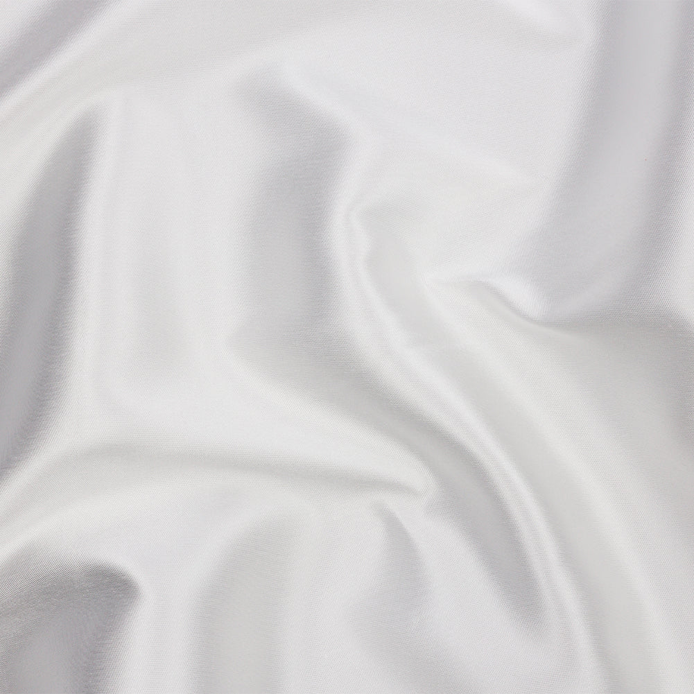 Polyester Mikado - White - Nicolette Collection