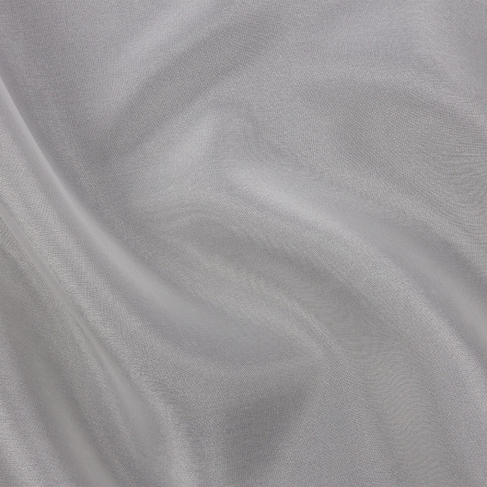 Polyester Twill Organdy - Shimmering Off White - Quinn Collection