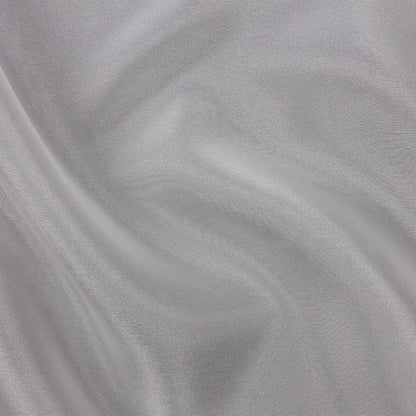 Polyester Twill Organdy - Shimmering Off White - Quinn Collection