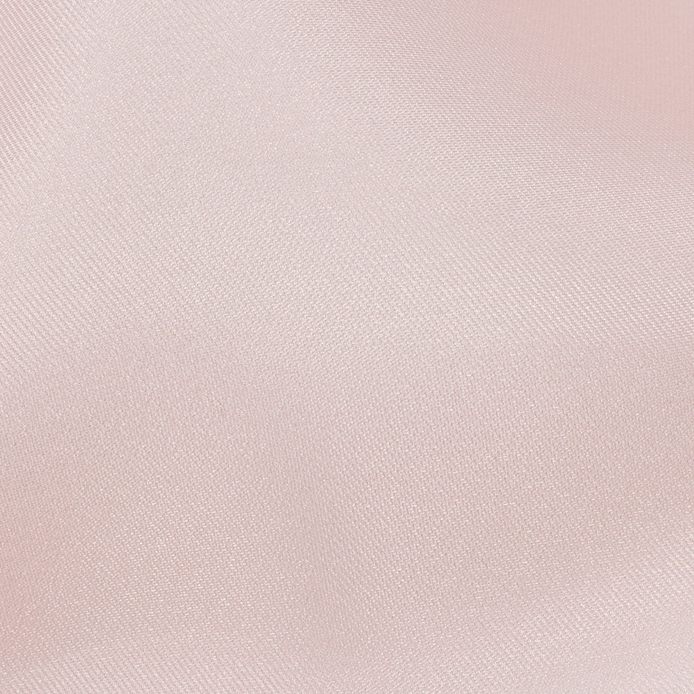 Polyester Twill Organdy - Shimmering Nude - Quinn Collection - Detail
