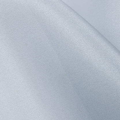Polyester Twill Organdy - Shimmering Dusty Blue - Quinn Collection