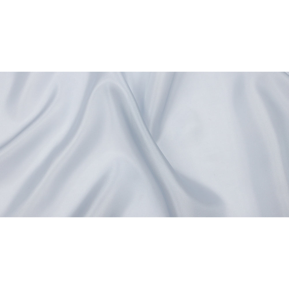 Polyester Twill Organdy - Shimmering Dusty Blue - Quinn Collection - Full