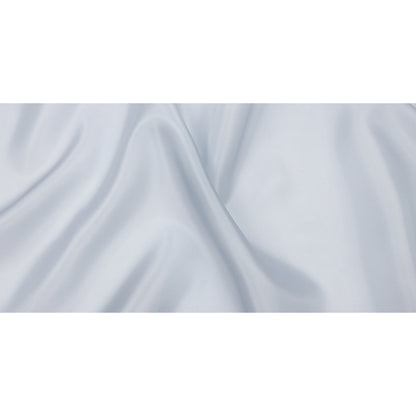 Polyester Twill Organdy - Shimmering Dusty Blue - Quinn Collection