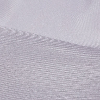 Polyester Twill Organdy - Shimmering Silver - Quinn Collection
