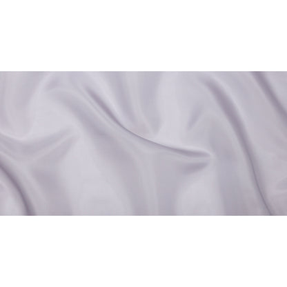 Polyester Twill Organdy - Shimmering Silver - Quinn Collection
