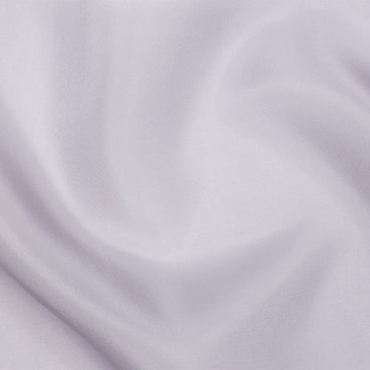 Polyester Twill Organdy - Shimmering Silver - Quinn Collection