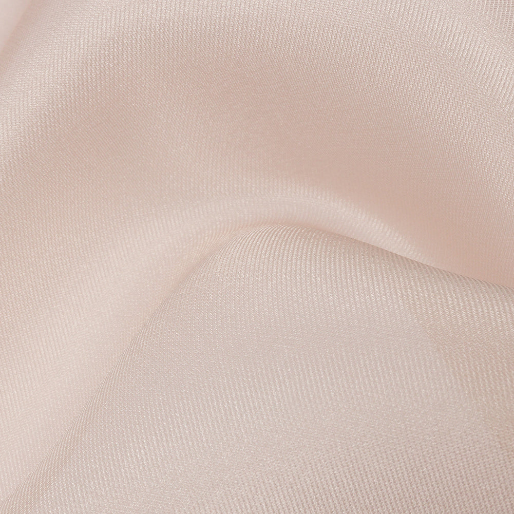 Polyester Twill Organdy - Shimmering Tan - Quinn Collection - Detail