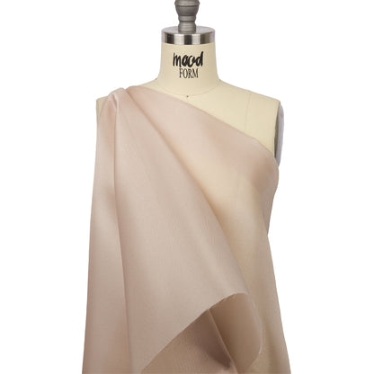 Polyester Twill Organdy - Shimmering Tan - Quinn Collection