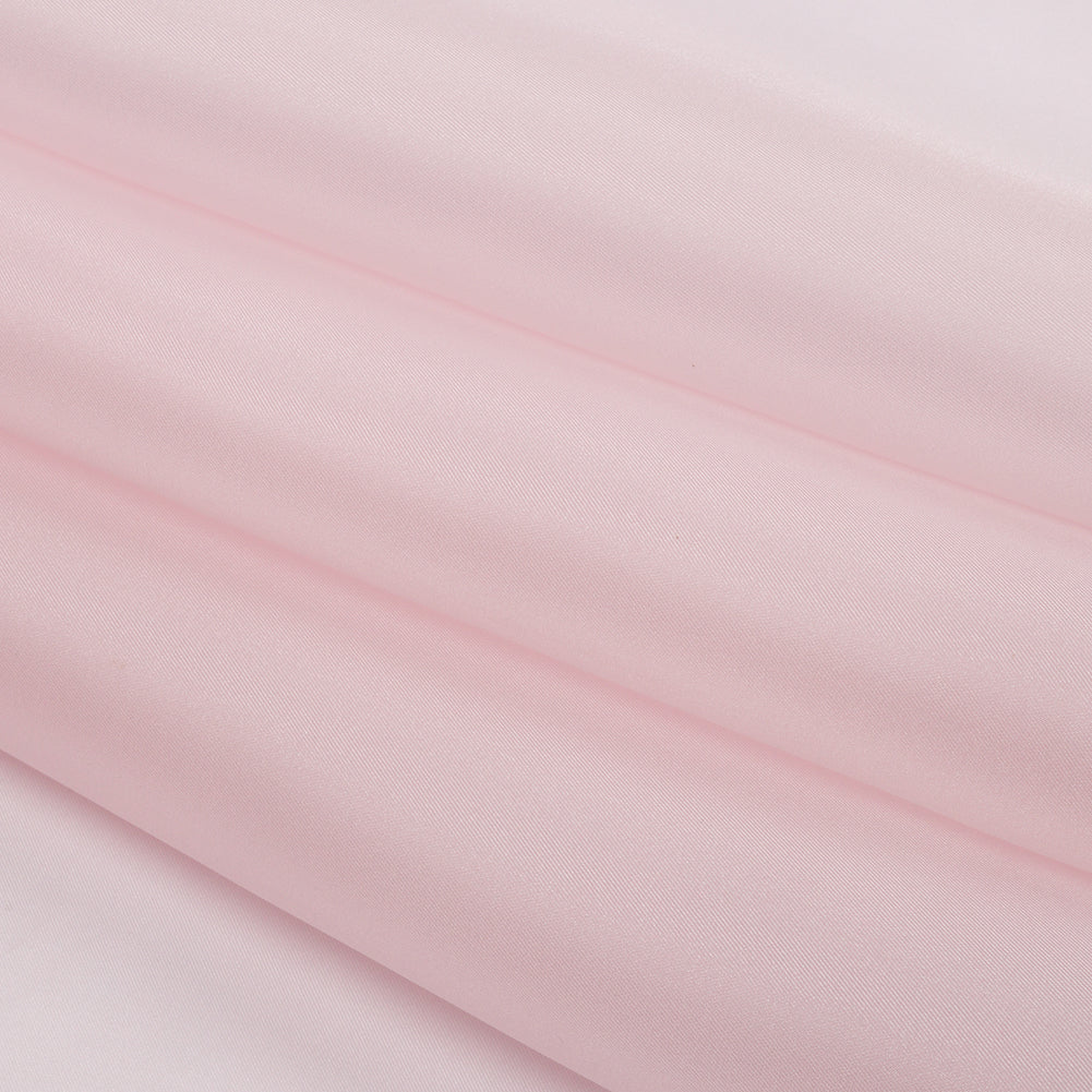 Polyester Twill Organdy - Shimmering Pink - Quinn Collection - Folded