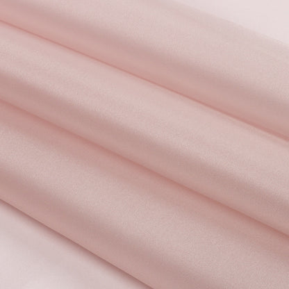 Polyester Twill Organdy - Shimmering Rose Gold - Quinn Collection