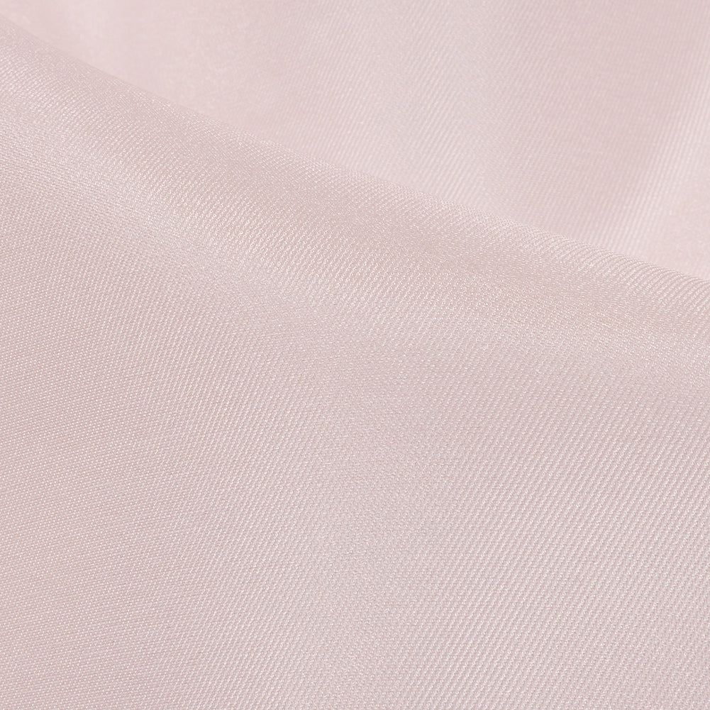 Polyester Twill Organdy - Shimmering Rose Gold - Quinn Collection - Detail
