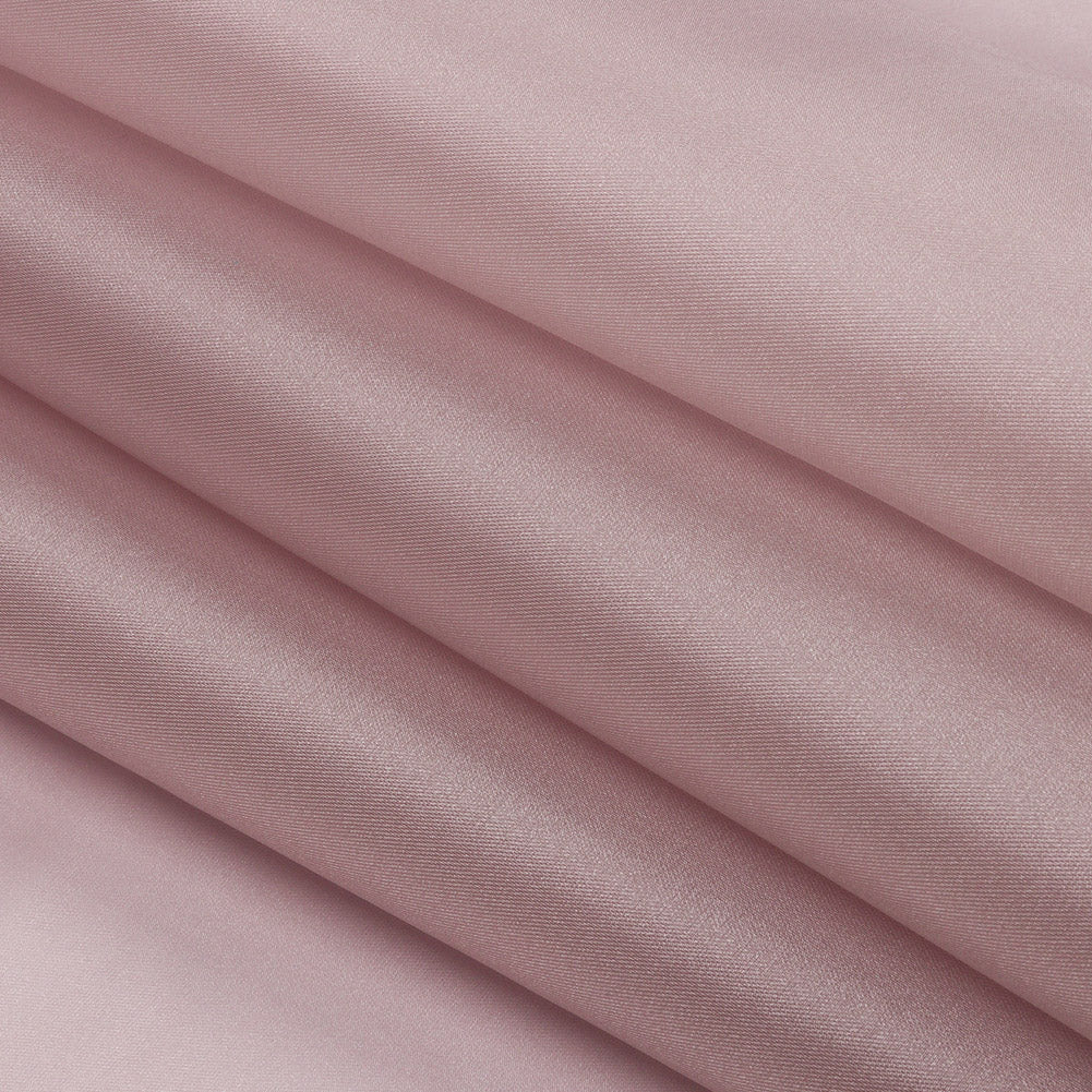 Polyester Twill Organdy - Shimmering Mauve - Quinn Collection