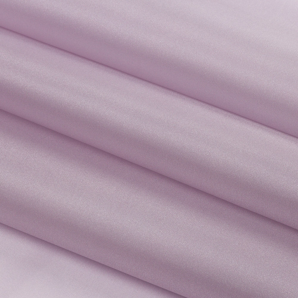 Polyester Twill Organdy - Shimmering Lilac - Quinn Collection - Folded