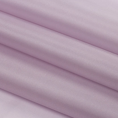 Polyester Twill Organdy - Shimmering Lilac - Quinn Collection