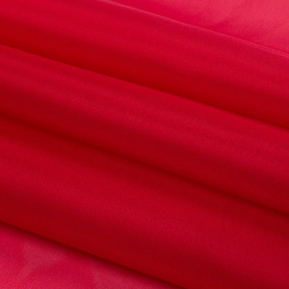 Polyester Twill Organdy - Shimmering Red - Quinn Collection