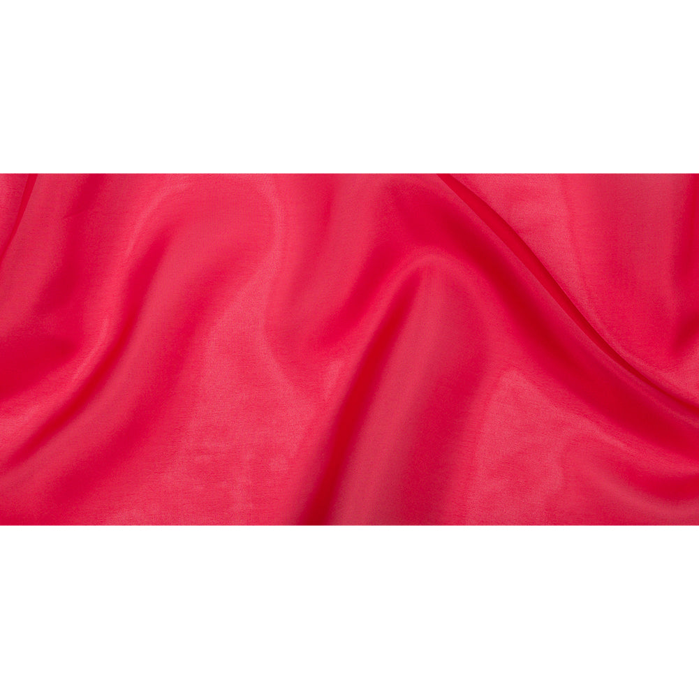 Polyester Twill Organdy - Shimmering Red - Quinn Collection - Full
