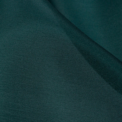 Polyester Twill Organdy - Shimmering Forest Green - Quinn Collection