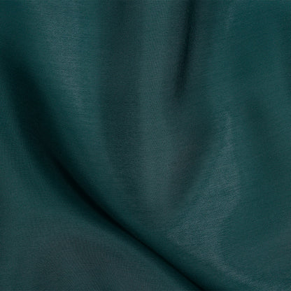 Polyester Twill Organdy - Shimmering Forest Green - Quinn Collection