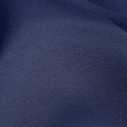 Polyester Twill Organdy - Shimmering Navy - Quinn Collection