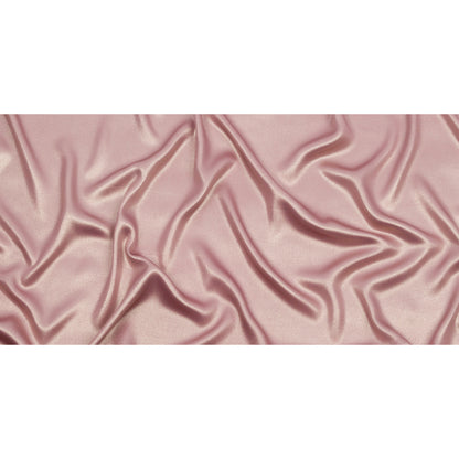 Ultra-Smooth Polyester Georgette with Foiling - Rose and Gold - Valeria Collection