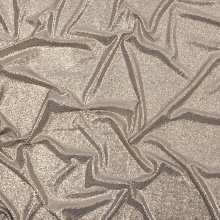 template--25130090922057__main-Polyester Interlock Knit with Gold Foiling - Gray - Oriana Collection