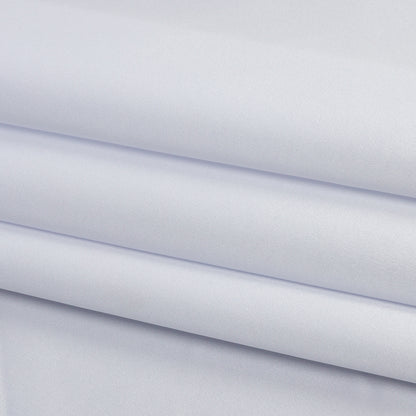 Polyester Duchess Satin - White - Dominique Collection