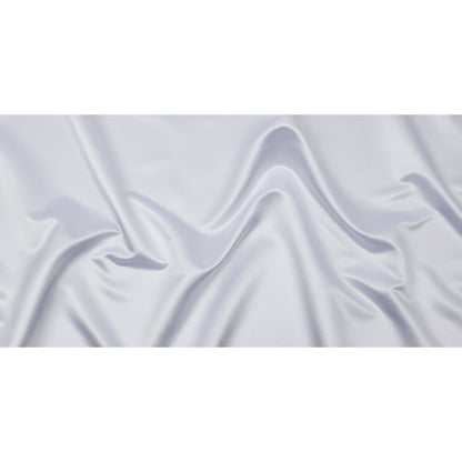 Polyester Duchess Satin - White - Dominique Collection
