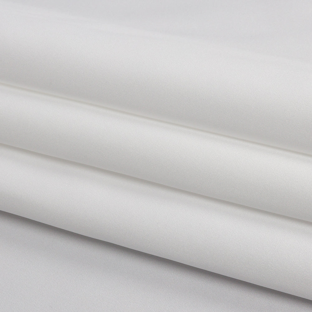 Polyester Duchess Satin - Off White - Dominique Collection