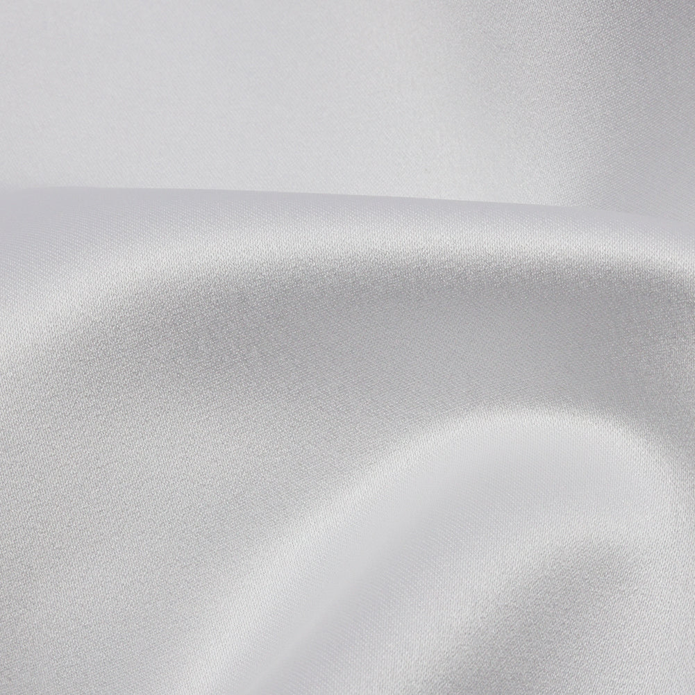 Polyester Duchess Satin - Off White - Dominique Collection