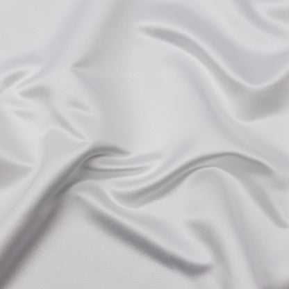Polyester Duchess Satin - Off White - Dominique Collection