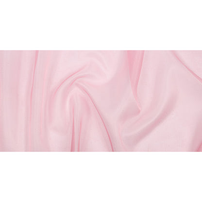 Polyester Mesh Organza with Gold Glitter - Bubblegum - Starlight Collection