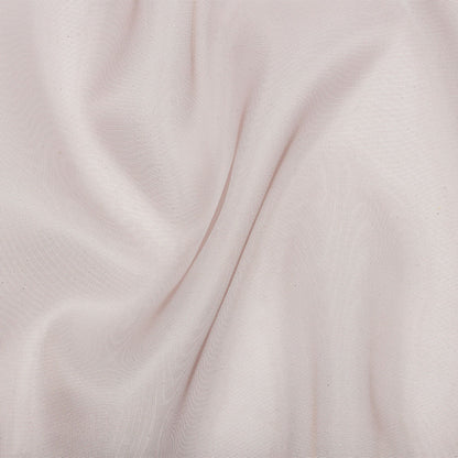 Polyester Mesh Organza with Silver Glitter - Stone - Starlight Collection