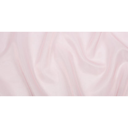 Polyester Mesh Organza with Silver Glitter - Baby Pink - Starlight Collection