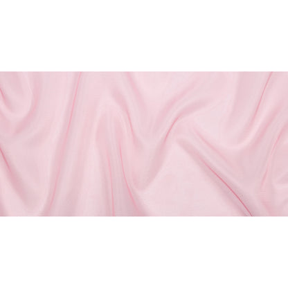 Polyester Mesh Organza with Silver Glitter - Bubblegum - Starlight Collection
