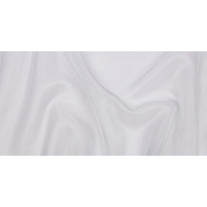Polyester Mesh Organza with Silver Glitter - Pale Blue - Starlight Collection