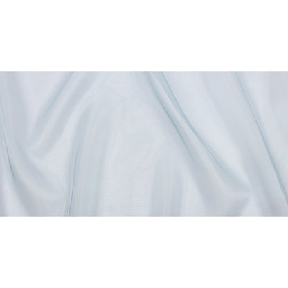 Polyester Mesh Organza with Silver Glitter - Sky Blue - Starlight Collection