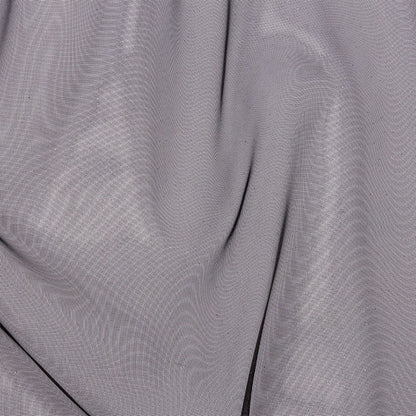 Polyester Mesh Organza with Silver Glitter - Black - Starlight Collection