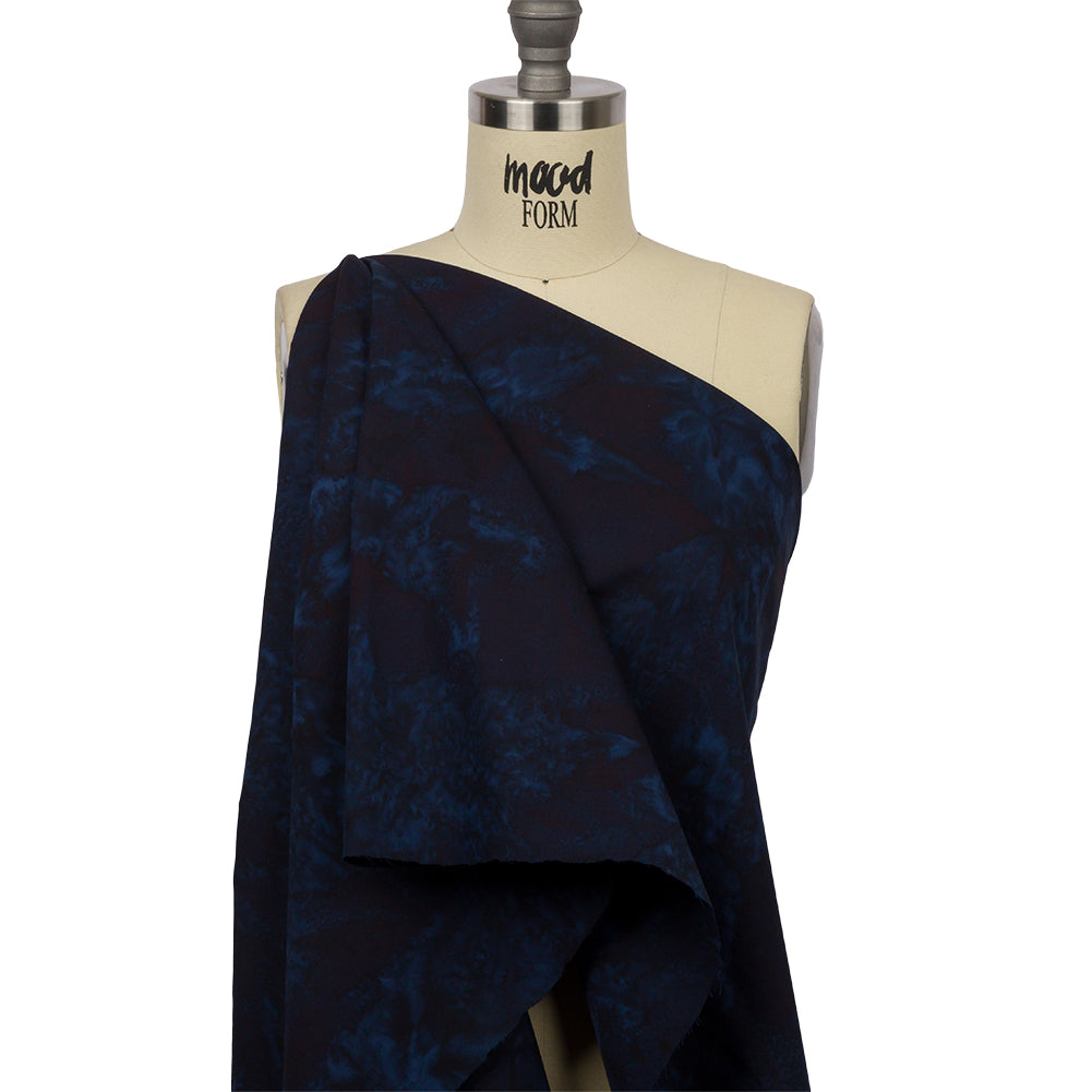 Island Batiks Foundation Basics Storm Abstract Quilting Cotton