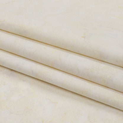Island Batiks Foundation Basics Cream Abstract Quilting Cotton