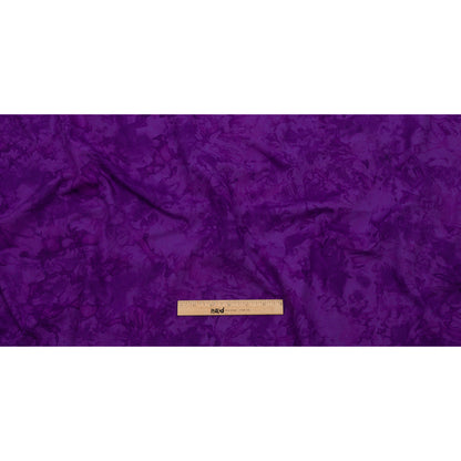 Island Batiks Foundation Basics Purple Abstract Quilting Cotton