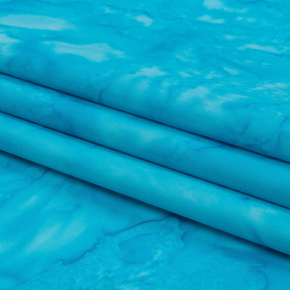 Island Batiks Foundation Basics Pool Abstract Quilting Cotton