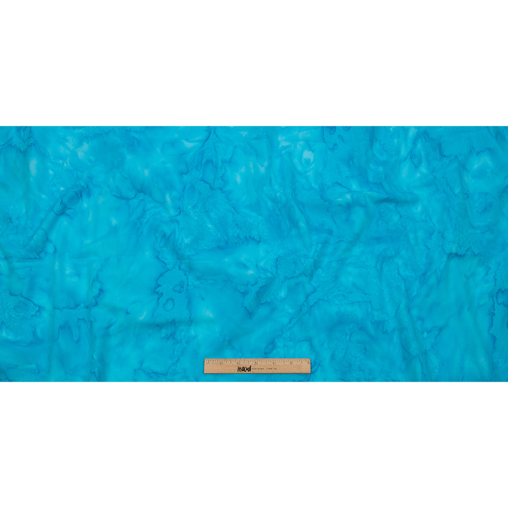 Island Batiks Foundation Basics Pool Abstract Quilting Cotton